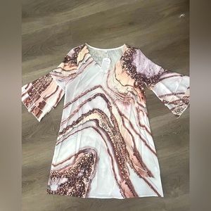 NWT Geo Pattern Small Petite